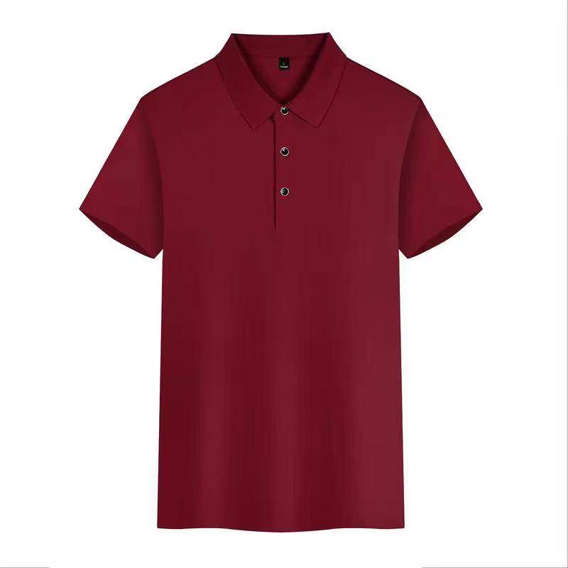 CHINESE HEALTH SHORT-SLEEVED RED T-SHIRTS